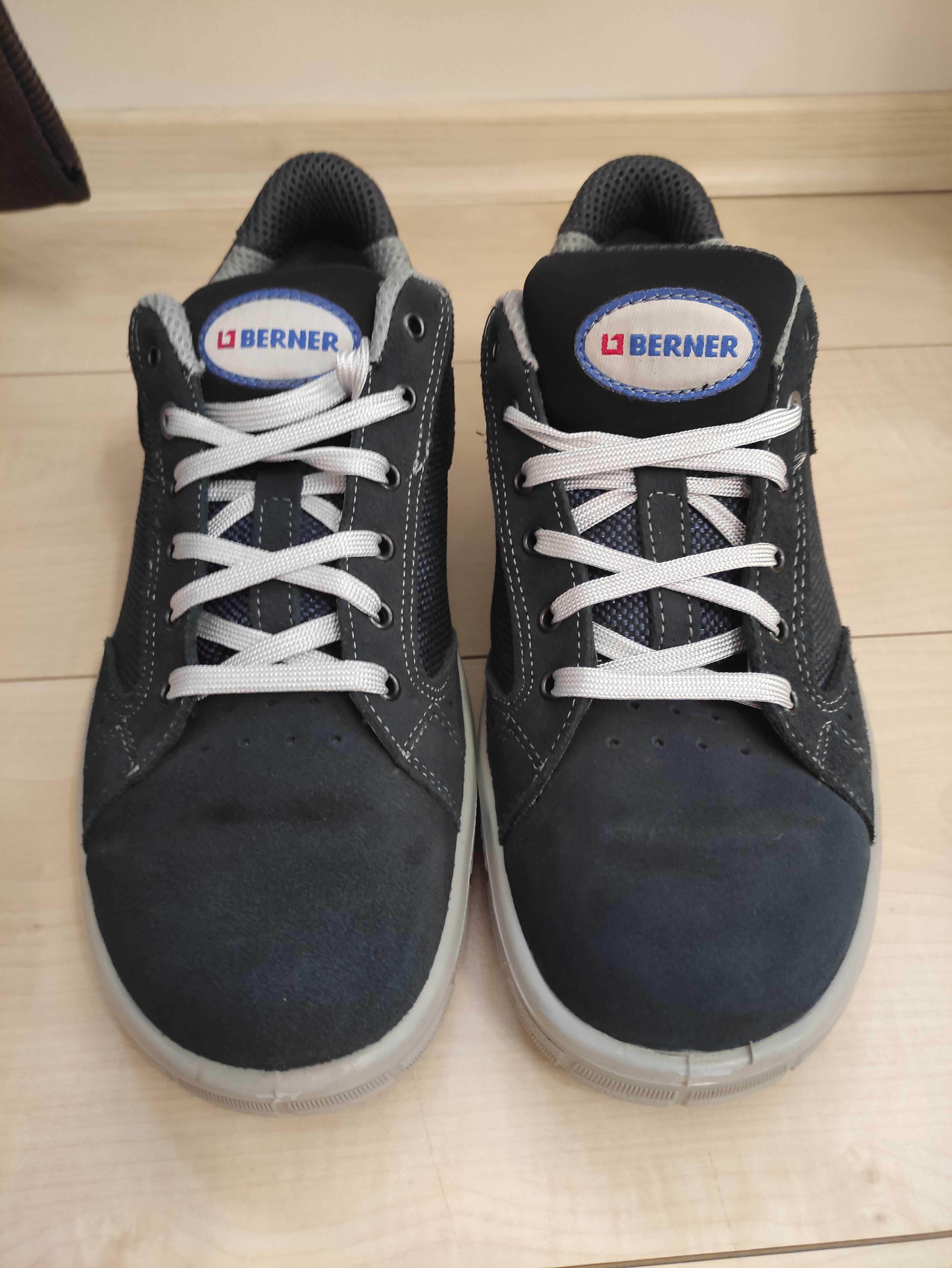 Buty robocze Berner Next Generation Age S1P r. 45 30 cm nowe