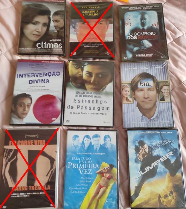 Filmes em DVD - SALDO para terminar #4