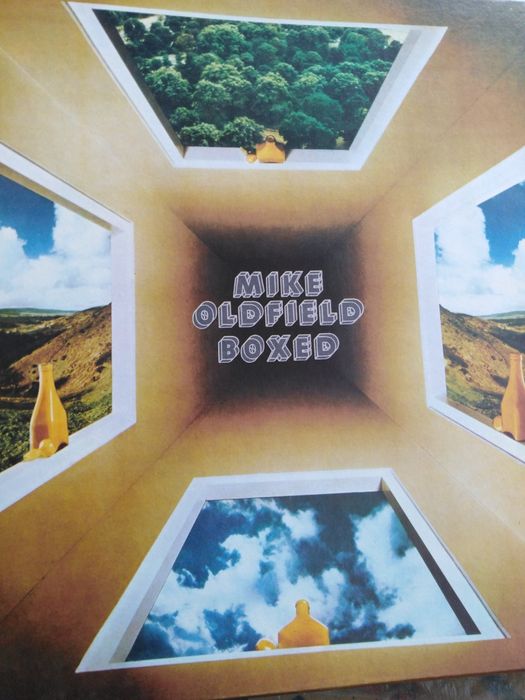 Mike Oldfield Boxed