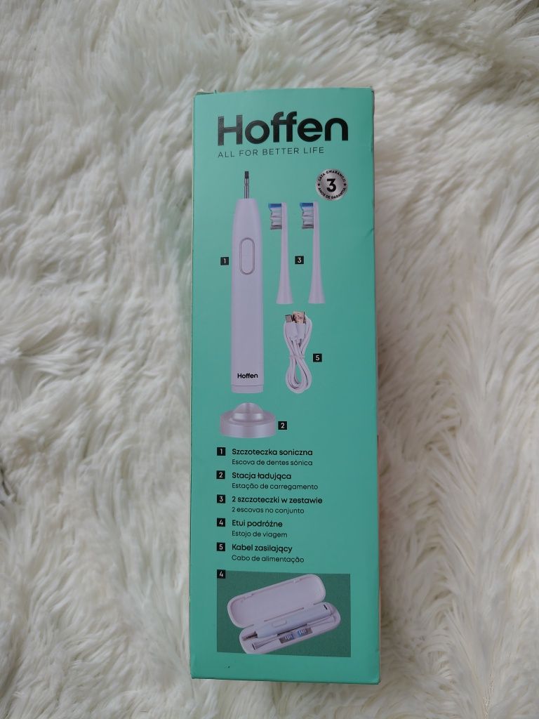 Szczoteczka do zębów soniczna Hoffen ładowanie indukcyjne