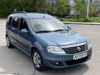 Продам Renault logan mcv 2009р. 1.6 газ/бенз.