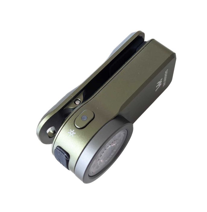 Ліхтар Wurkkos HD03 - 680 Люмен, RGB, USB-C, Магніт, Кліпса