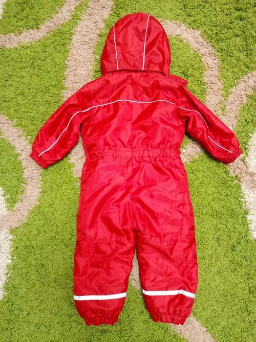 Дитячий утеплений фірмовий комбінезон