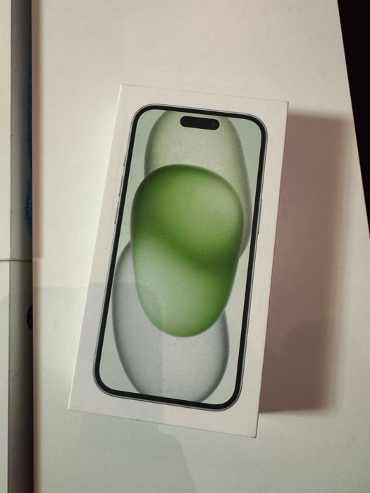 Iphone 15 green nowy