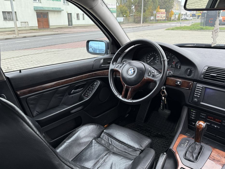 Bmw E39  530i m pakiet Schadow line Lpg