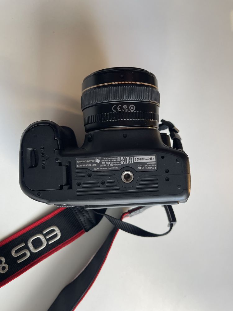 Canon EOS 80D w dobrym stanie +2 obiektywy