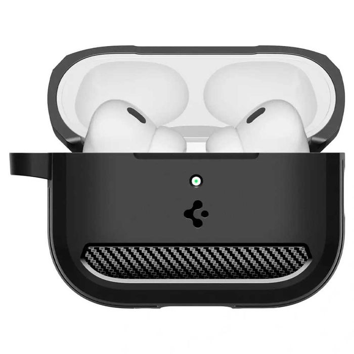 Чехол Spigen Rugged Armor case для AirPods Pro 3 Black