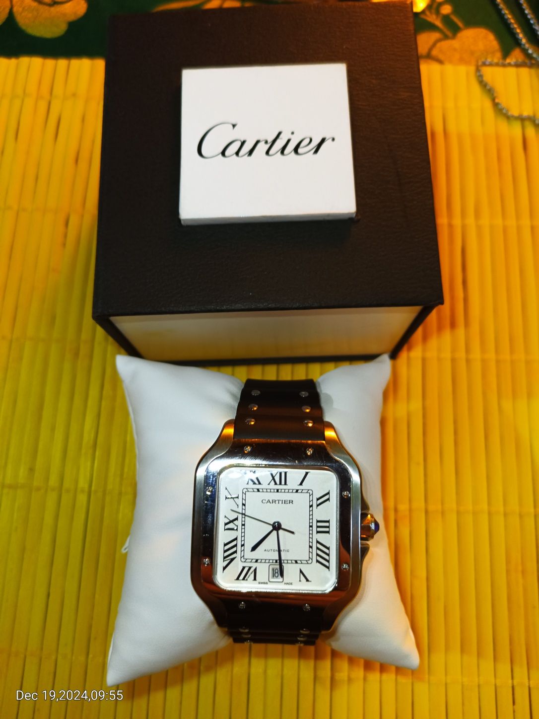 Часы оригинал Cartier