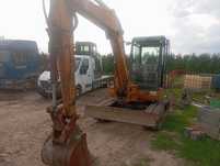 Minikoparka Case 5t