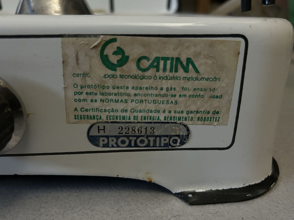 Fogão a Gás portatil de campismo