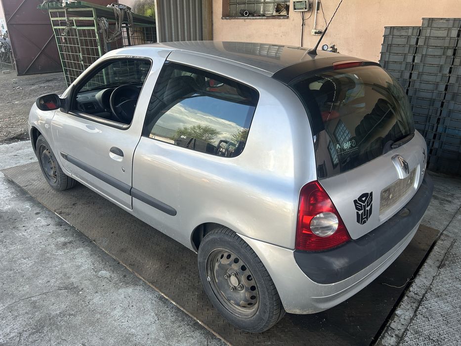 Renault Clio II lift 1.2 benzyna na części