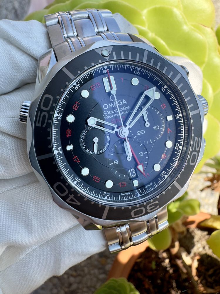 Omega Seamaster Professional GMT