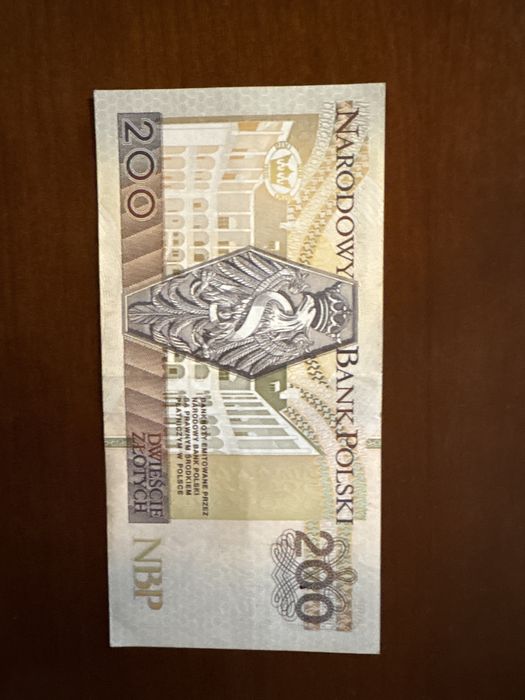 200 dwusetka serii AA z 1994 idealna