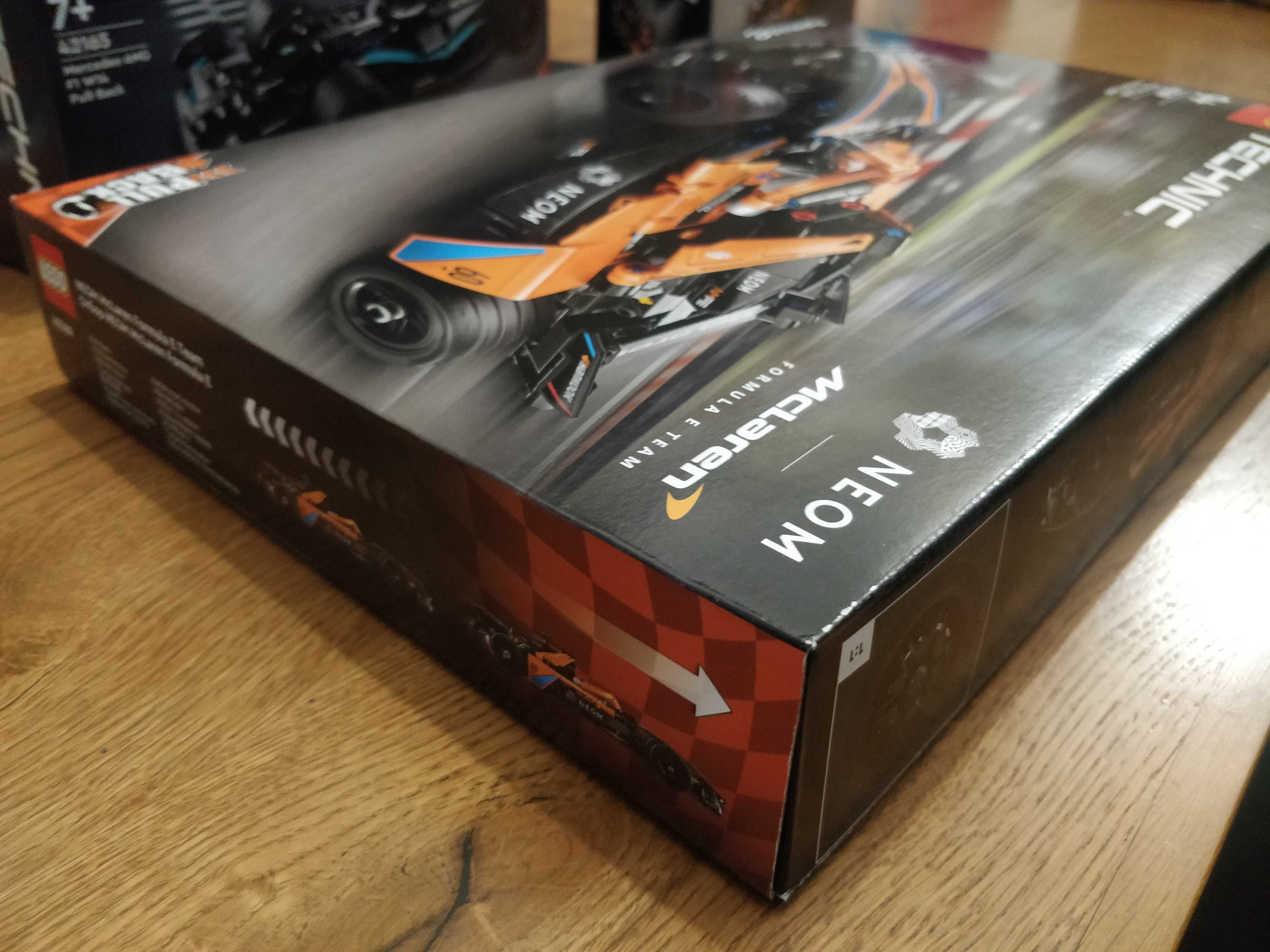 Lego Technic 42169 Neom McLaren Formula E