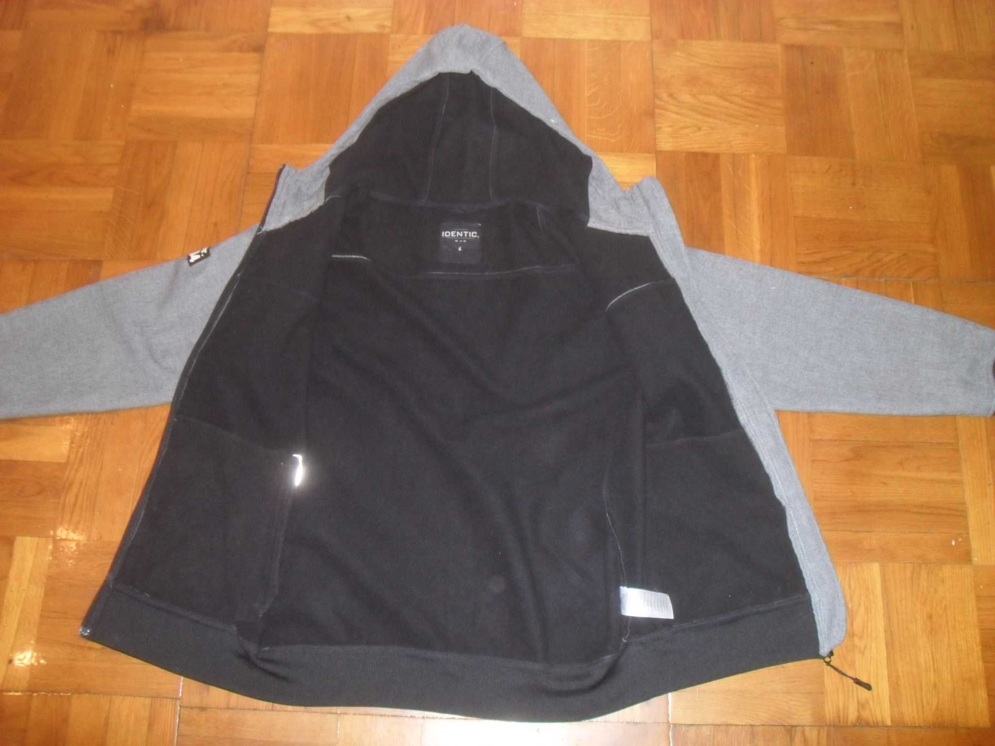Куртка-ветровка спортивная IDENTIC , размер L-XL ( 52-54 )