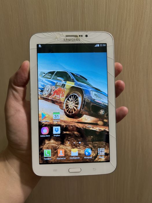 Планшет для учебы и розвлечений Samsung Galaxy Tab 3 SM-T211