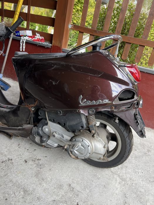 Piaggio Vespa Lx 50