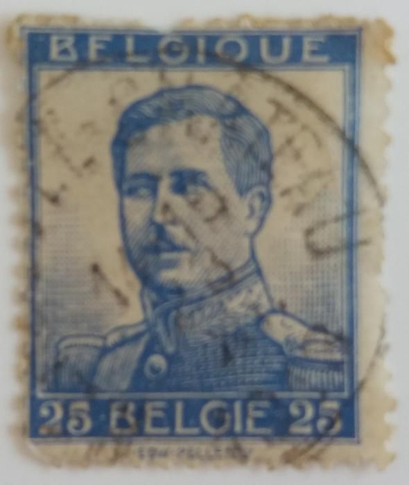 Znaczki pocztowe, Belgia 1913 i 1930