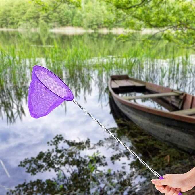 Teleskopowa Siatka Na Motyle Owady - 5 sztuk