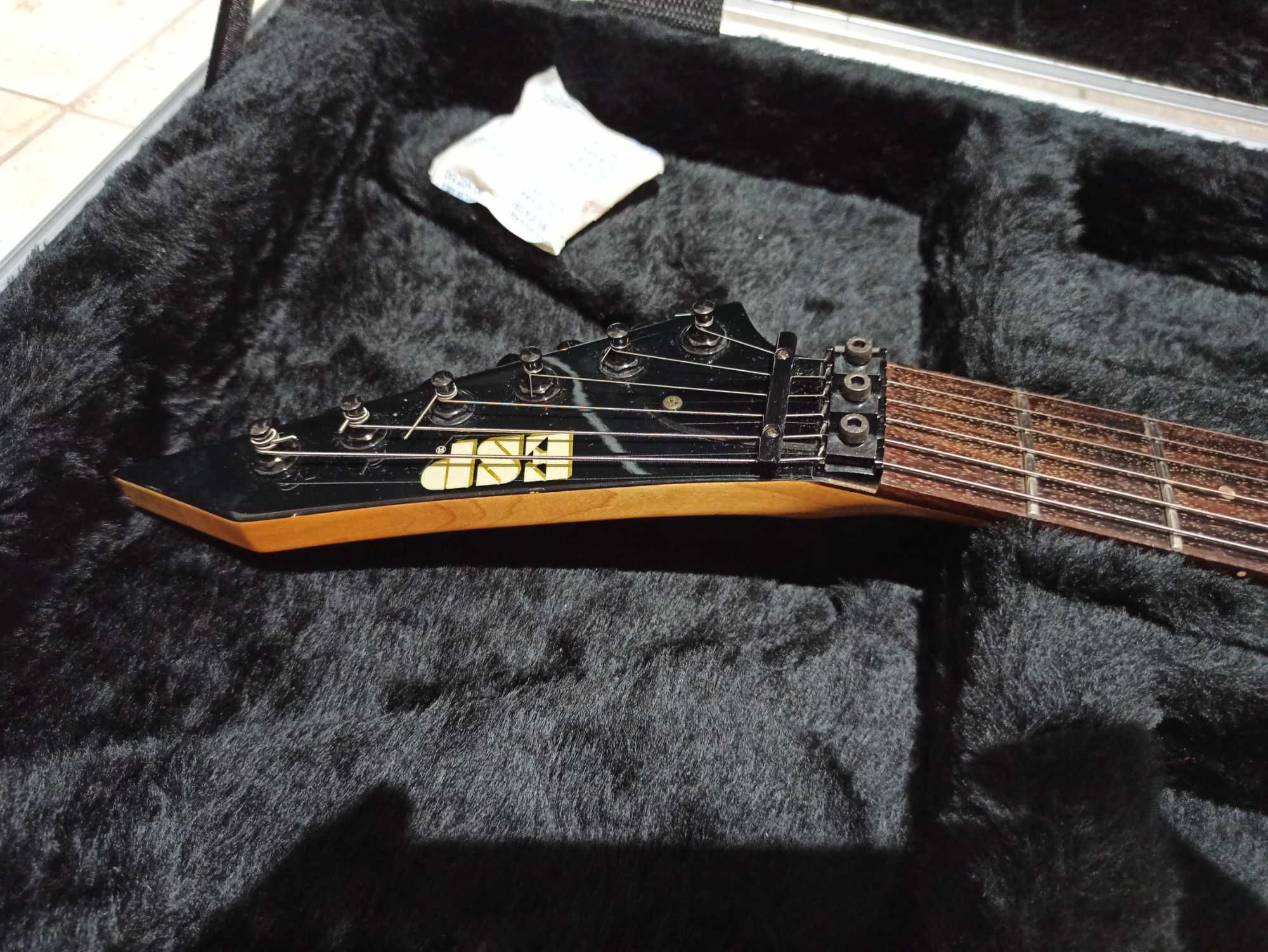 ESP MII Takada Custom Shop 1998 + twardy futerał