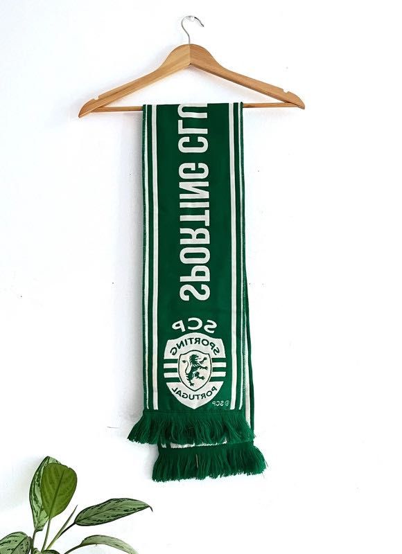 Cachecol oficial Sporting Clube de Portugal – Produto licenciado