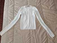 Camisola branca Pull&Bear