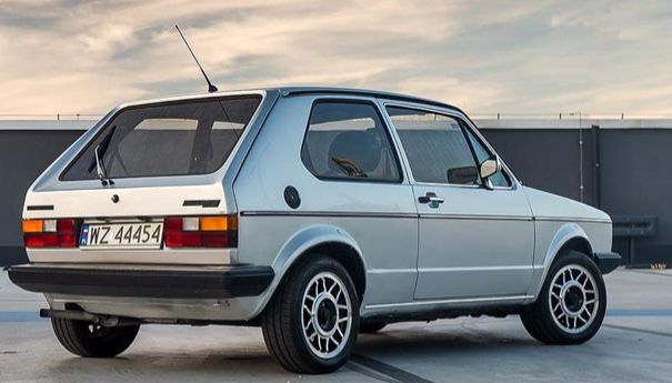 VW Golf Mk1 elementy GTI faktura vat 23%