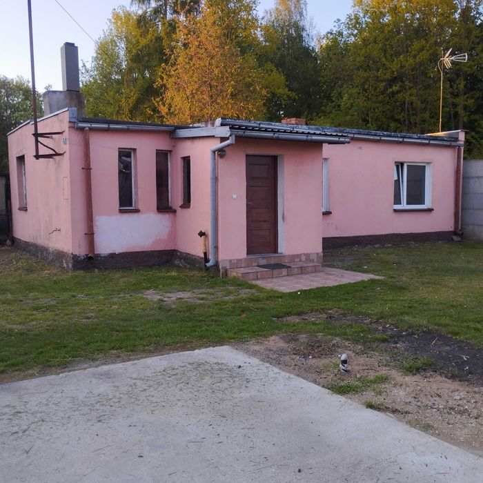 Dom z działką !!! Z możliwością rozbudowy