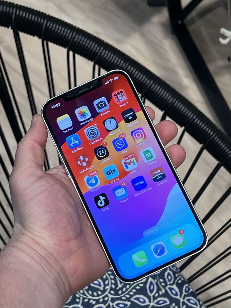 Продам iphone 12 pro max 128Gb батарея 89% все рідне