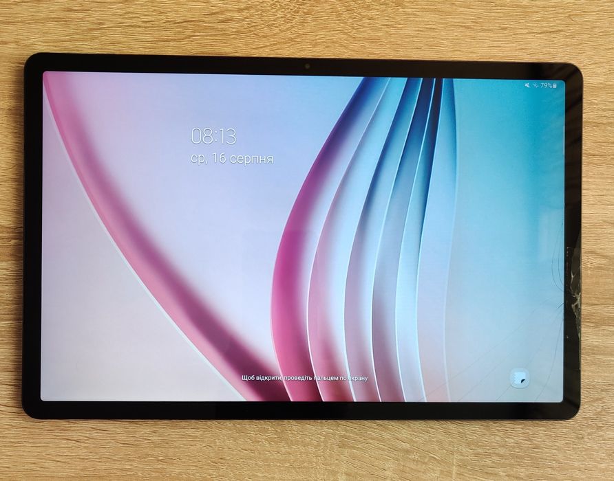 Samsung Galaxy Tab S7 FE 12.4" T733 битое стекло