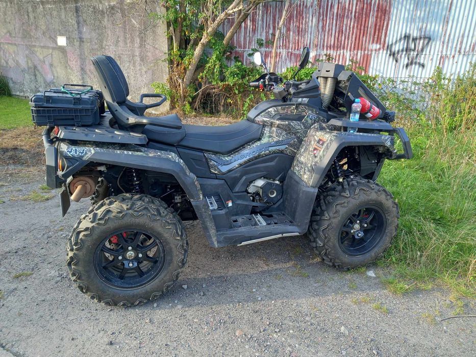 Quad Odes 850 cm