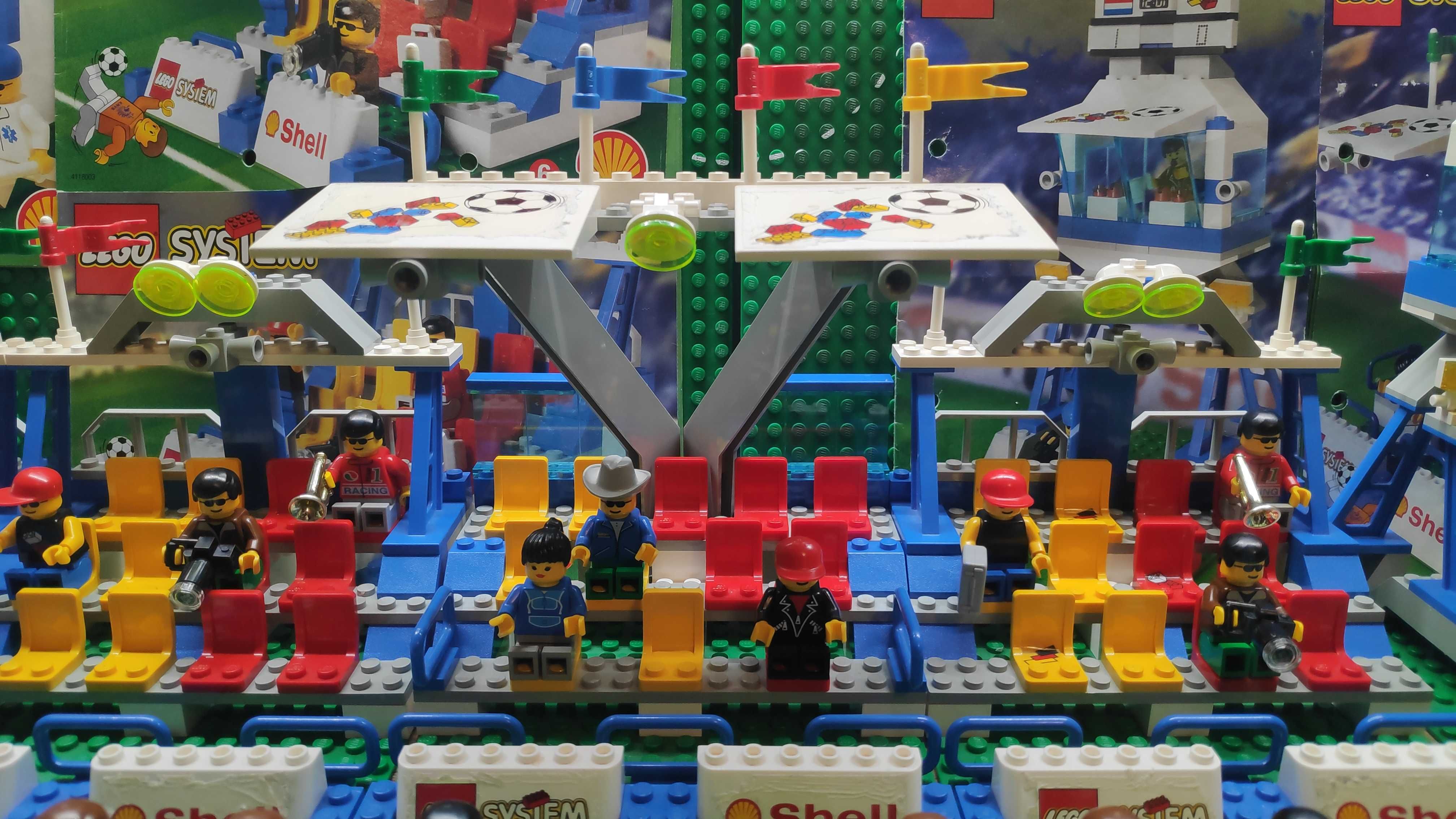 Lego System World Cup boisko zestawy
