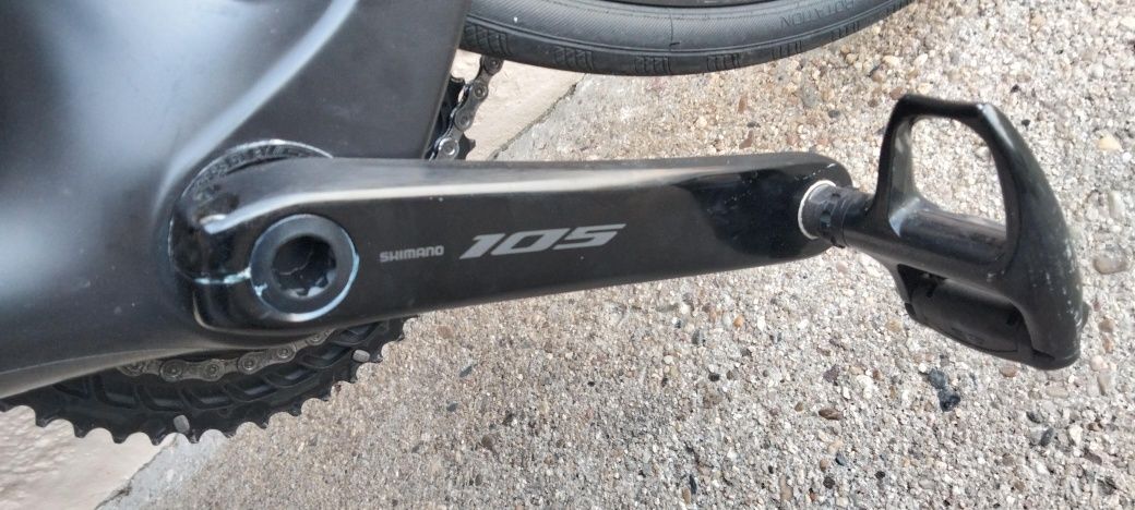 Pedaleira Shimano 105 12v