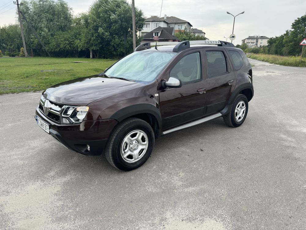 Renault Duster 4+4 2016