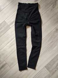 Spodnie ciążowe , jeansy H&M Mama 38