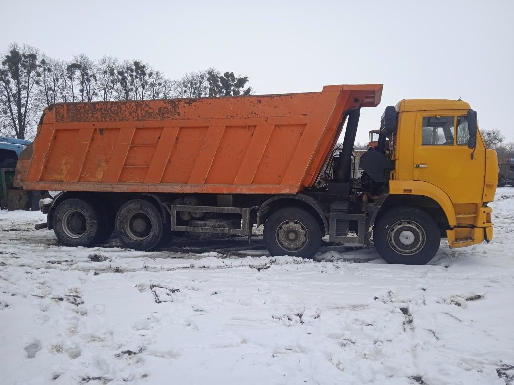 Розборка вантажних автомобілів Камаз