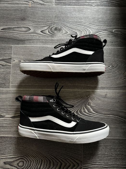 Кроссовки-ботинки Vans размер 42 стелька 27см