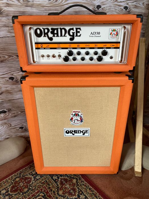 Orange AD30 head + Orange PCV 212 V