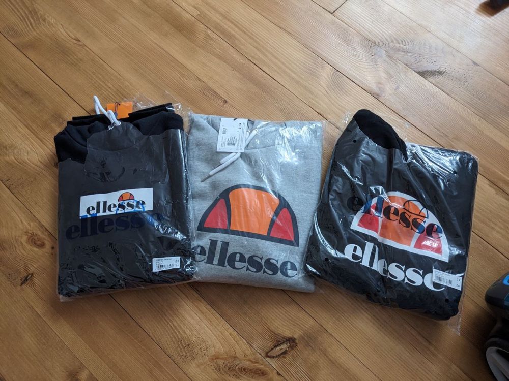 Худі кофта зіп худі Ellesse кенгуру нові з бірками