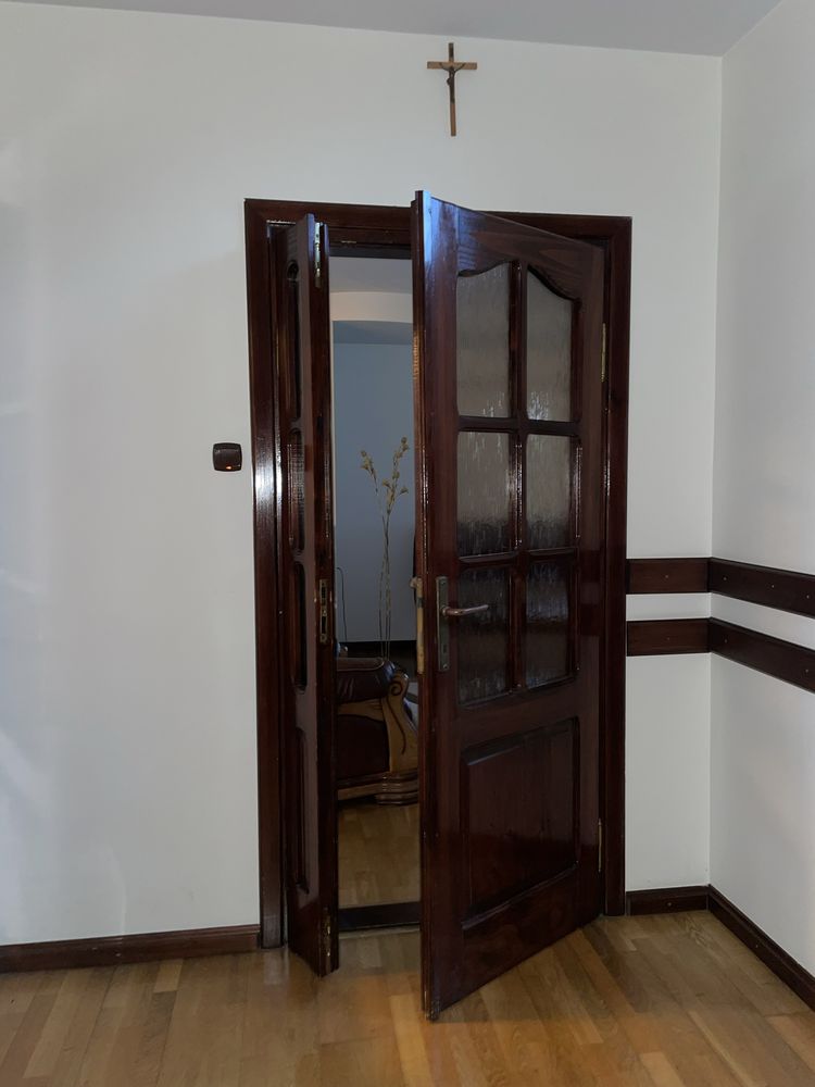 Dzrzwi drewniane wewnetrzne  149zł za sztuke - cena co negocjacji