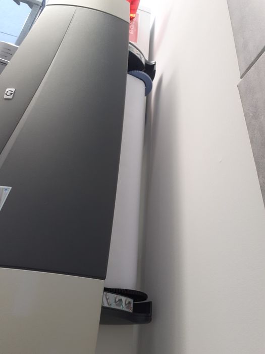 Plotter HP Designjet 111 Tam.A1 (não reconhece cabeçote amarelo)