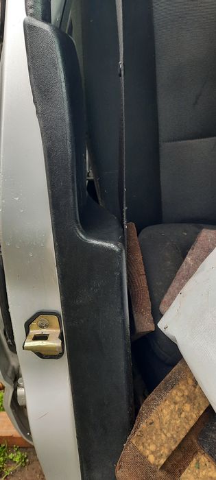 Деталі салона пластик Mitsubishi space star