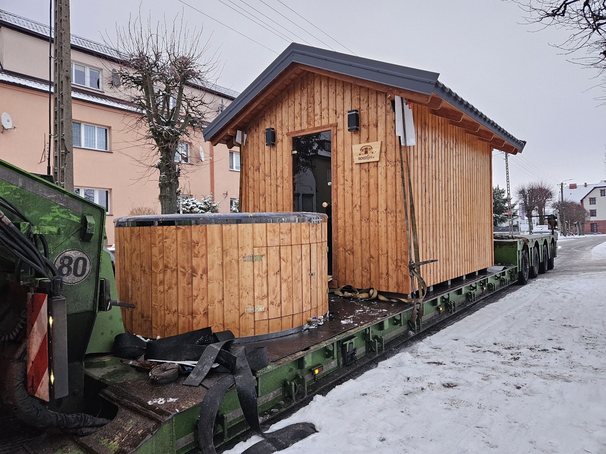 Sauna jacuzzi balia ogrodowa taras  oferuję kredyt  lub  leasing