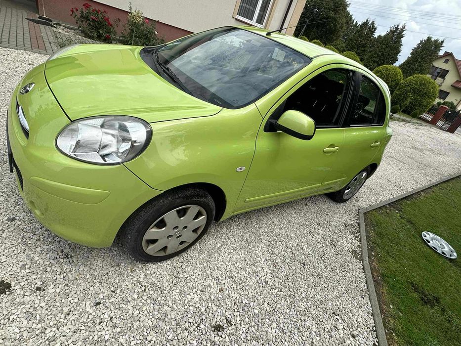 Nissan Micra 2012r
