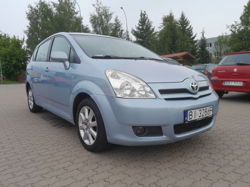Corolla verso 1.6 benzyna 2006