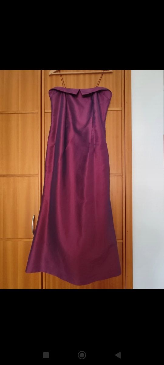 Vestido cumprido