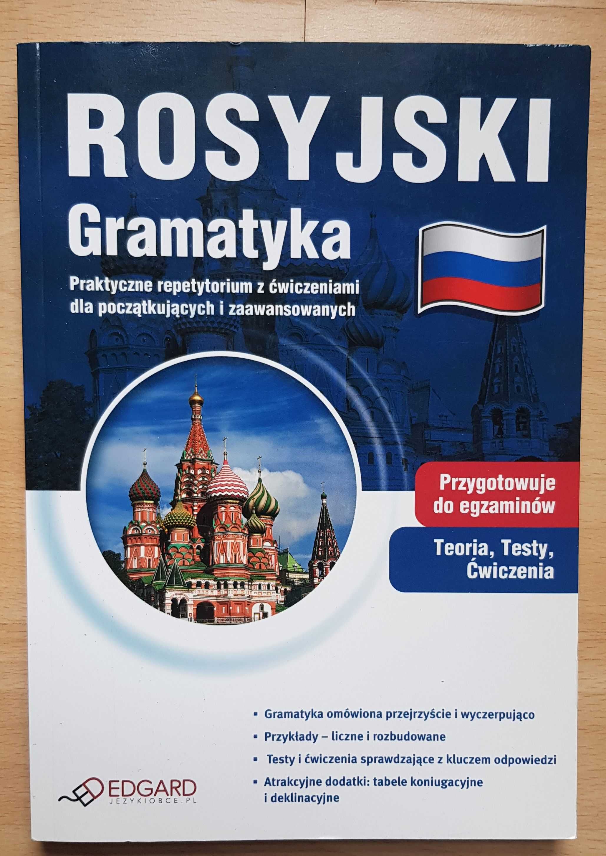 Rosyjski Gramatyka Repetytorium EDGARD języki obce