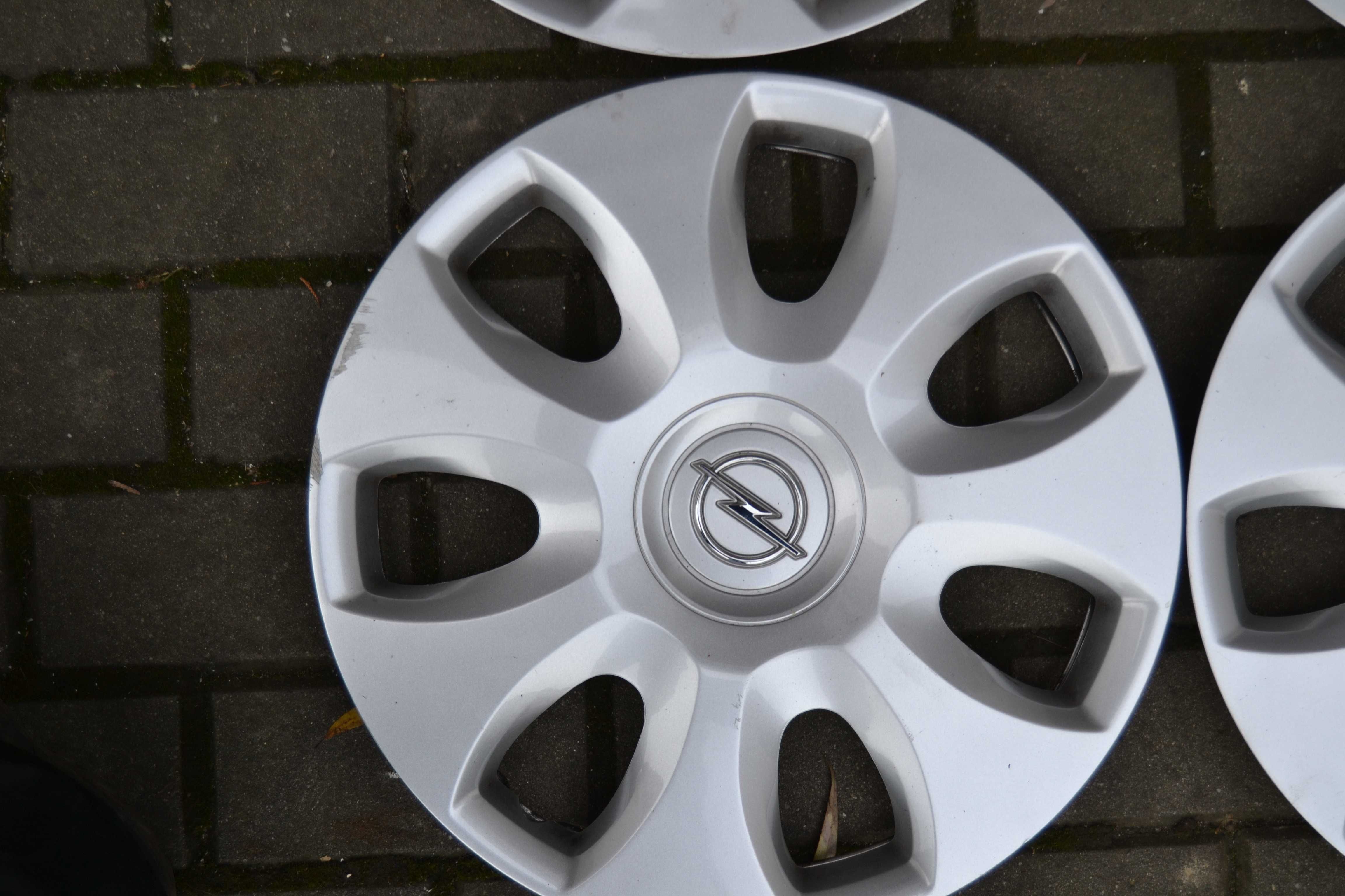 Opel kołpaki oryginalne 15 cali dekle opel corsa kolpaki