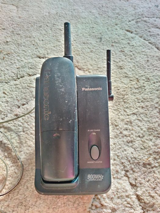 Телефон panasonic model KX-TC1464LAB