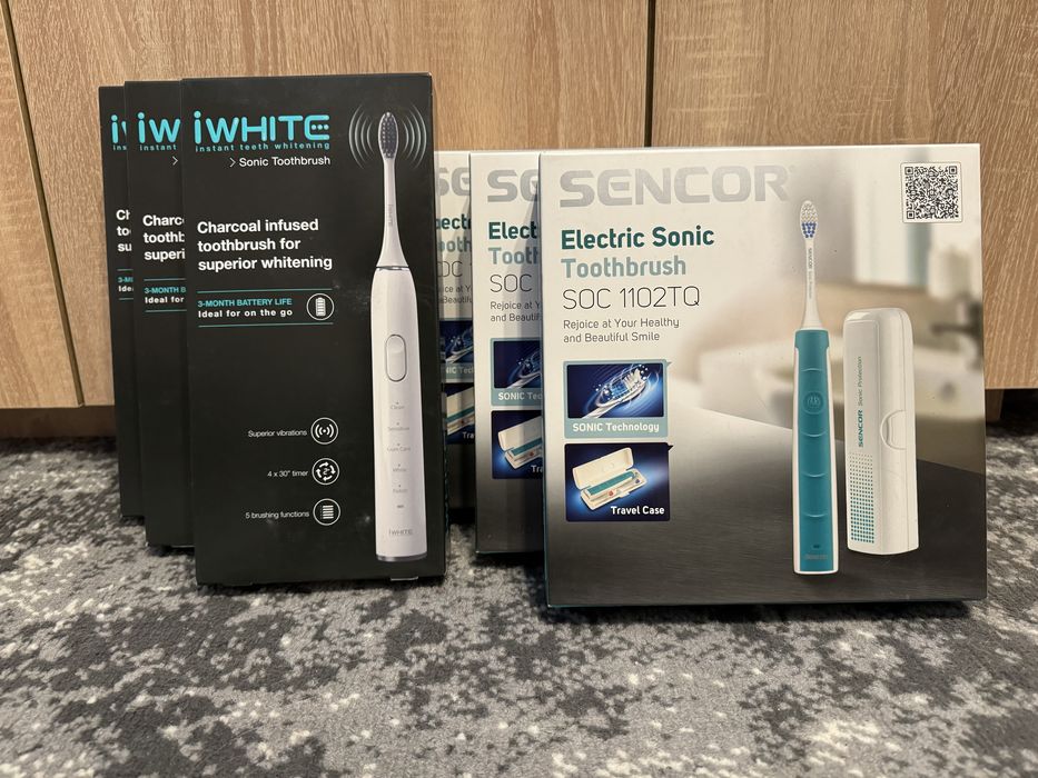 Зубна щітка електрична